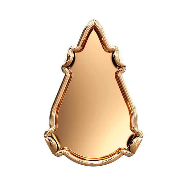 Swarovski Fancy Stone Settings 4328/S 10 x 6 mm Brass 3P00CZ