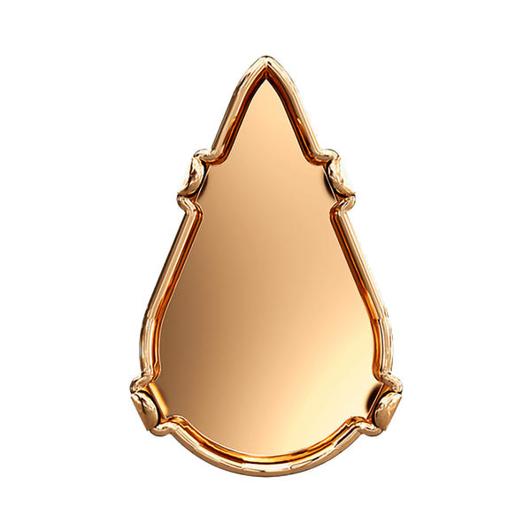Swarovski Fancy Stone Settings 4328/S 13 x 7,8 mm Brass 3P00CZ