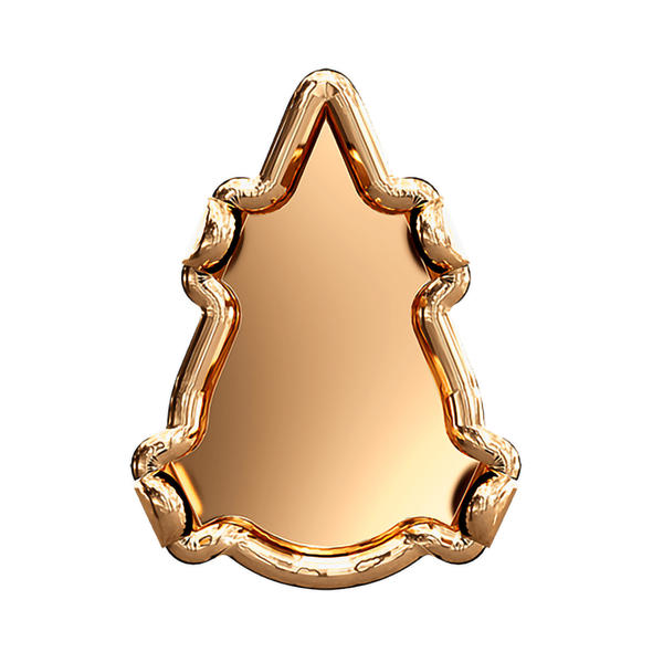 Swarovski Fancy Stone Settings 4328/S 6 x 3,6 mm Brass 3P00CZ