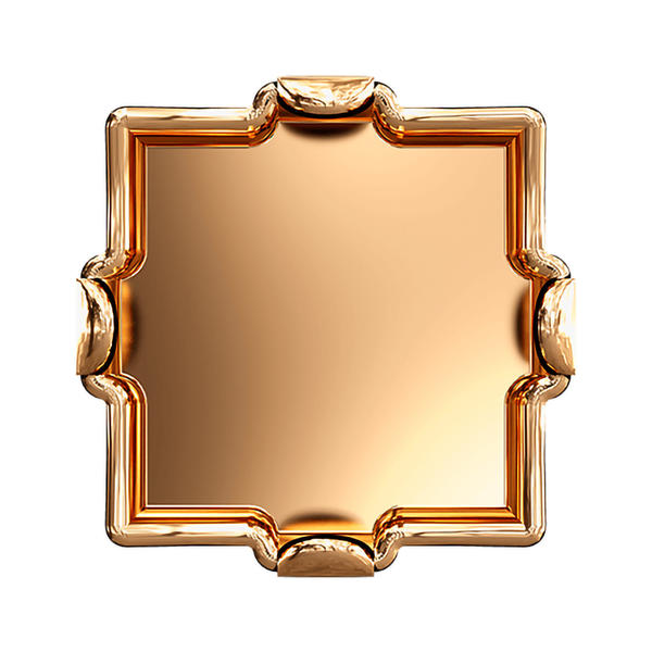 Swarovski Fancy Stone Settings 4418/S 6 mm Brass 3P00CZ