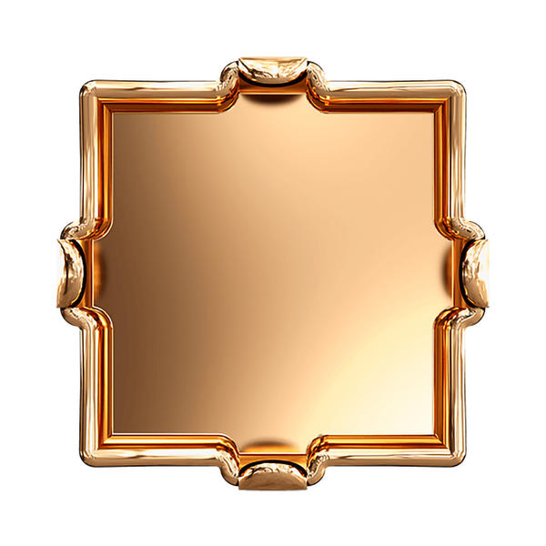 Swarovski Fancy Stone Settings 4418/S 8 mm Brass 3P00CZ