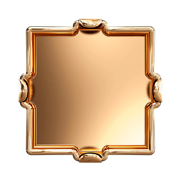 Swarovski Fancy Stone Settings 4428/S 8 mm Brass 3P00CZ