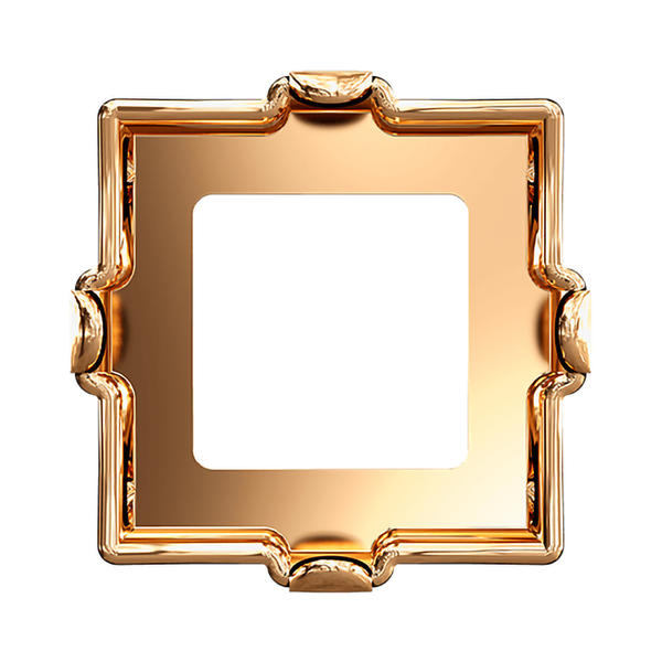 Swarovski Fancy Stone Settings 4428/S 8 mm Brass 3PH2OZ