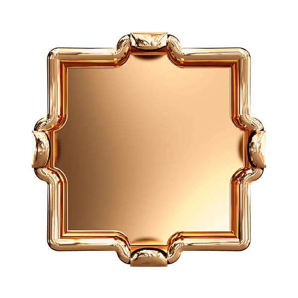 Swarovski Fancy Stone Settings 4428/S 5 mm Brass 3P00CZ