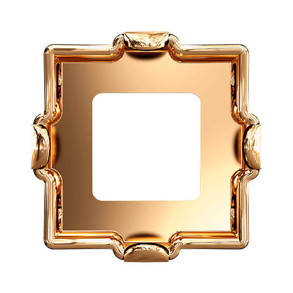 Swarovski Fancy Stone Settings 4428/S 6 mm Brass 3PH2OZ