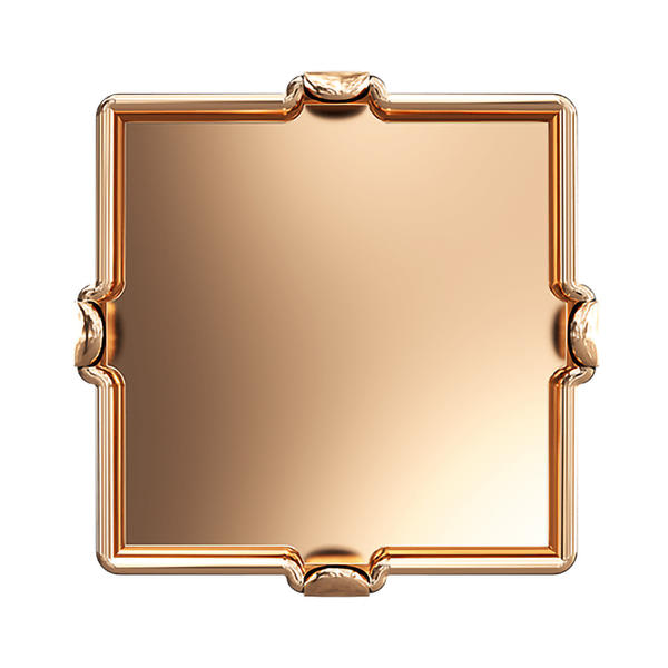 Swarovski Fancy Stone Settings 4447/S 12 mm Brass 3P00CZ