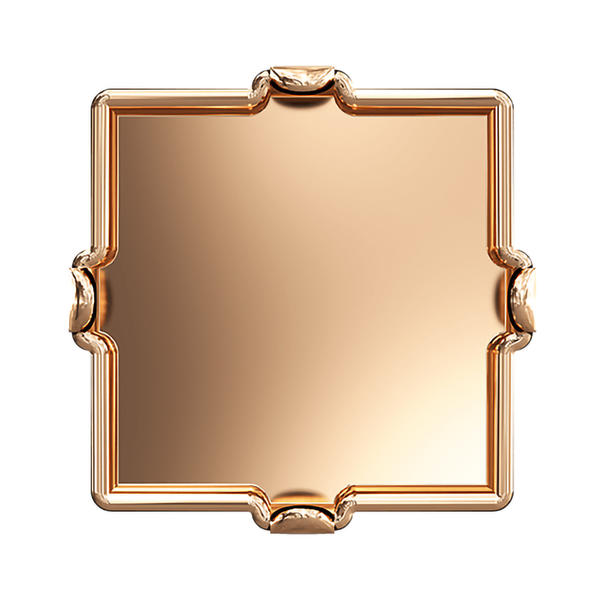 Swarovski Fancy Stone Settings 4447/S 10 mm Brass 3P00CZ