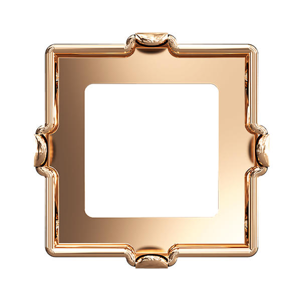 Swarovski Fancy Stone Settings 4447/S 10 mm Brass 3PH2OZ