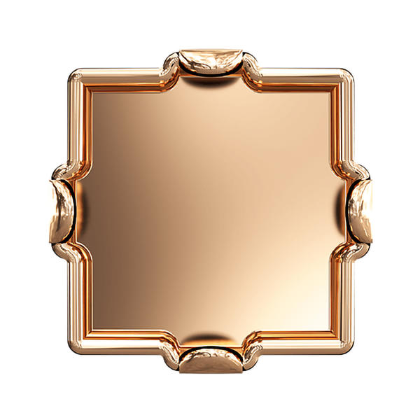 Swarovski Fancy Stone Settings 4447/S 6 mm Brass 3P00CZ