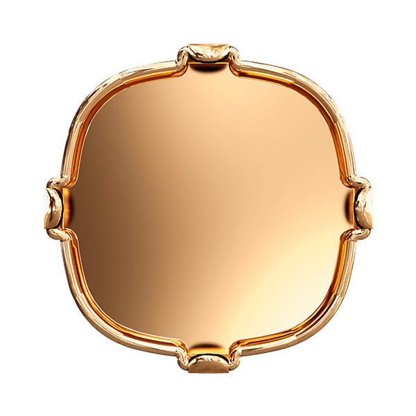 Swarovski Fancy Stone Settings 4470/S 12 mm Brass 3P00CZ