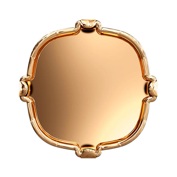 Swarovski Fancy Stone Settings 4470/S 10 mm Brass 3P00CZ
