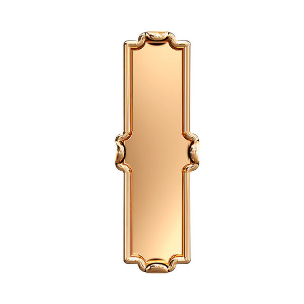 Swarovski Fancy Stone Settings 4500/S 10 x 3 mm Brass 3P00CZ