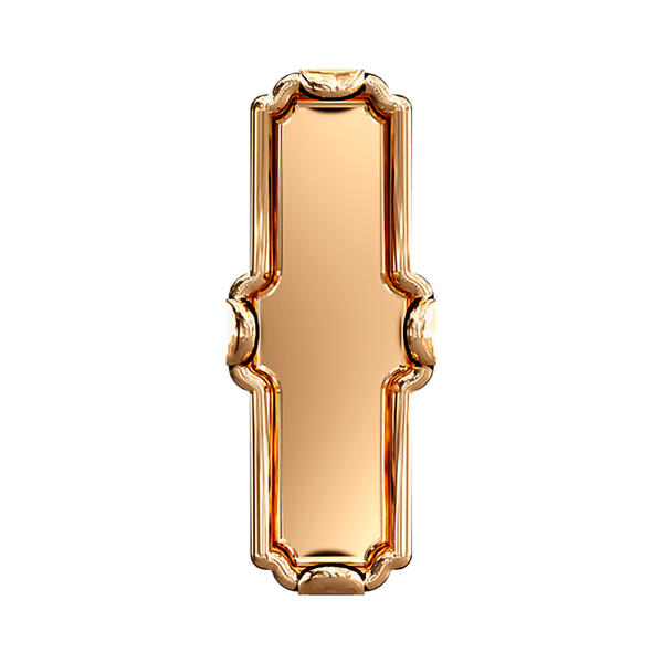 Swarovski Fancy Stone Settings 4500/S 6 x 2 mm Brass 3P00CZ