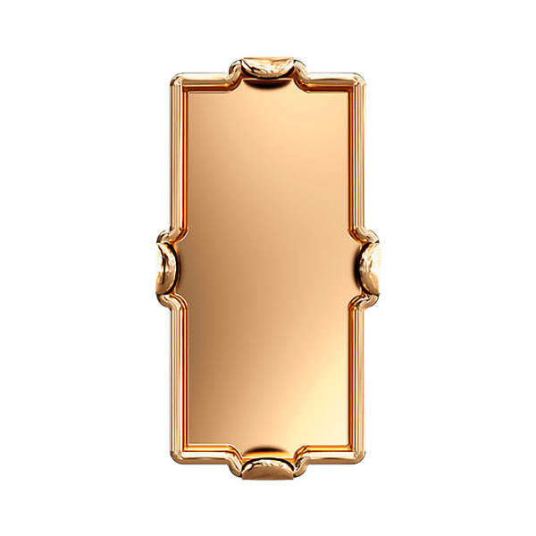 Swarovski Fancy Stone Settings 4501/S 10 x 5 mm Brass 3P00CZ