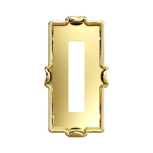 Swarovski Fancy Stone Settings 4501/S 10 x 5 mm Gold 3PH2O3