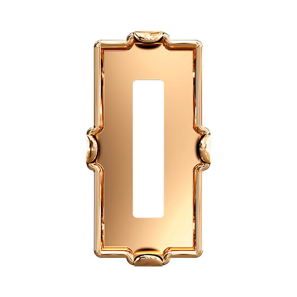 Swarovski Fancy Stone Settings 4501/S 10 x 5 mm Brass 3PH2OZ