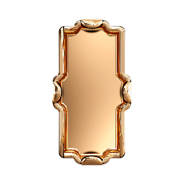 Swarovski Fancy Stone Settings 4501/S 5 x 2,5 mm Brass 3P00CZ