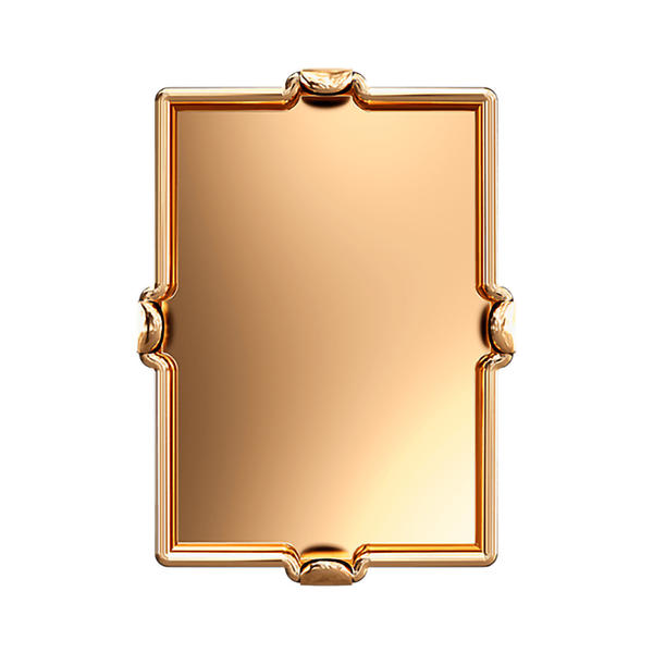 Swarovski Fancy Stone Settings 4527/S 14 x 10 mm Brass 3P00CZ
