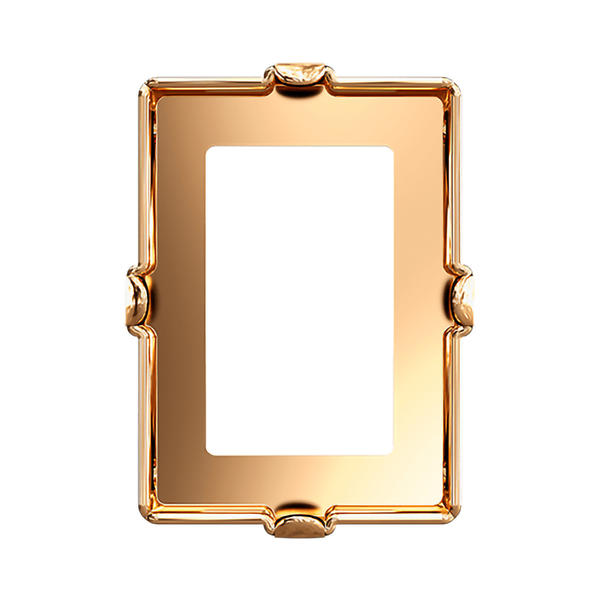 Swarovski Fancy Stone Settings 4527/S 18 x 13 mm Brass 3PH2OZ