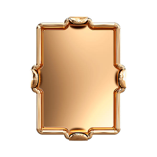 Swarovski Fancy Stone Settings 4527/S 8 x 6 mm Brass 3P00CZ