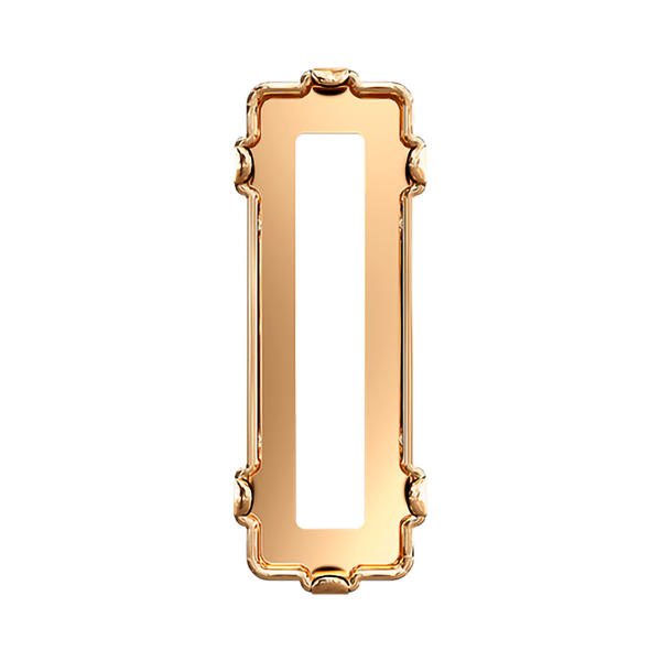 Swarovski Fancy Stone Settings 4547/S 15 x 5 mm Brass 3PH2OZ