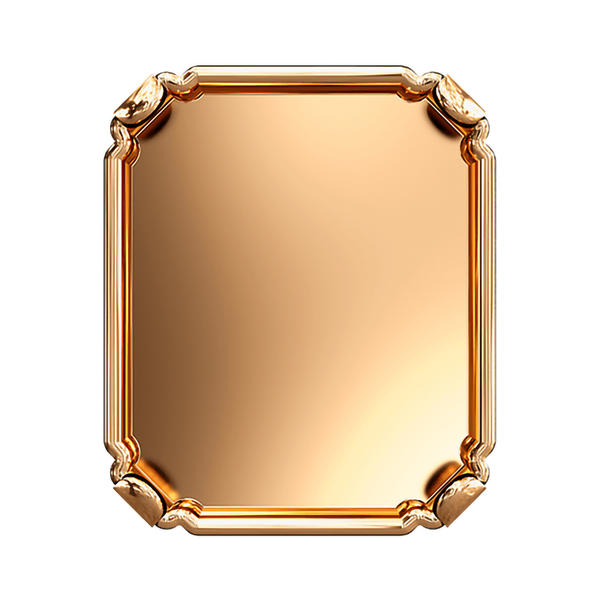 Swarovski Fancy Stone Settings 4600/S 12 x 10 mm Brass 3P00CZ