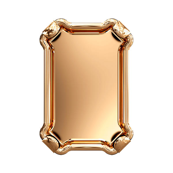 Swarovski Fancy Stone Settings 4600/S 6 x 4 mm Brass 3P00CZ