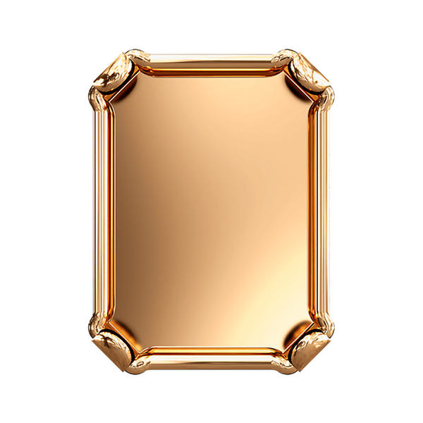 Swarovski Fancy Stone Settings 4600/S 8 x 6 mm Brass 3P00CZ