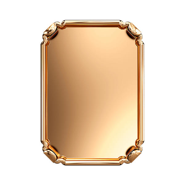 Swarovski Fancy Stone Settings 4610/S 14 x 10 mm Brass 3P00CZ