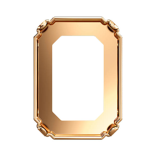 Swarovski Fancy Stone Settings 4610/S 18 x 13 mm Brass 3PH2OZ