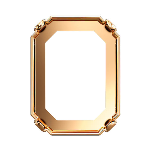 Swarovski Fancy Stone Settings 4610/S 20 x 15 mm Brass 3PH2OZ