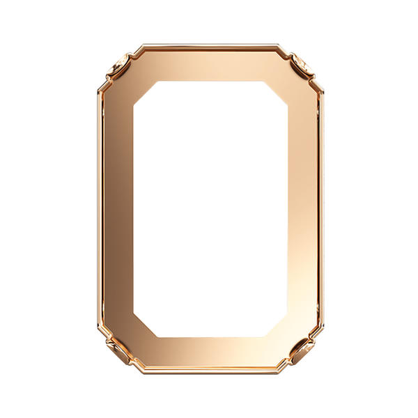 Swarovski Fancy Stone Settings 4627/S 37 x 25,5 mm Brass 3PH2OZ