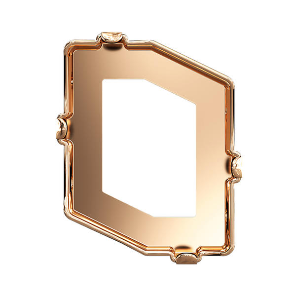 Swarovski Fancy Stone Settings 4739/S 20 x 16 mm Brass 3PH2OZ