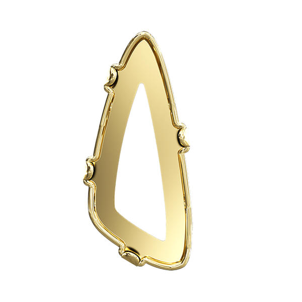 Swarovski Fancy Stone Settings 4790/S 18 x 7,5 mm Gold 3PH2O3