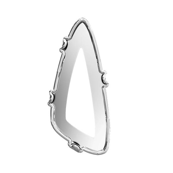 Swarovski Fancy Stone Settings 4790/S 18 x 7,5 mm Rhodium 3PH2OH