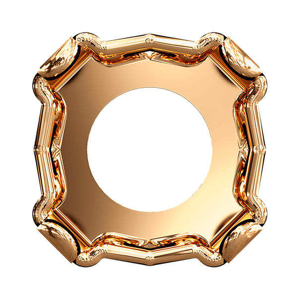 Swarovski Round Stone Settings 1088/S ss 19 Brass 3PH2OZ