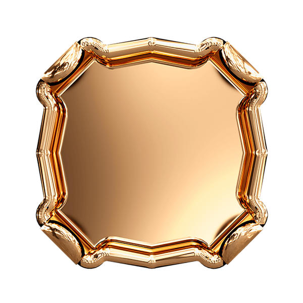 Swarovski Round Stone Settings 1088/S ss 19 Brass 3P00CZ