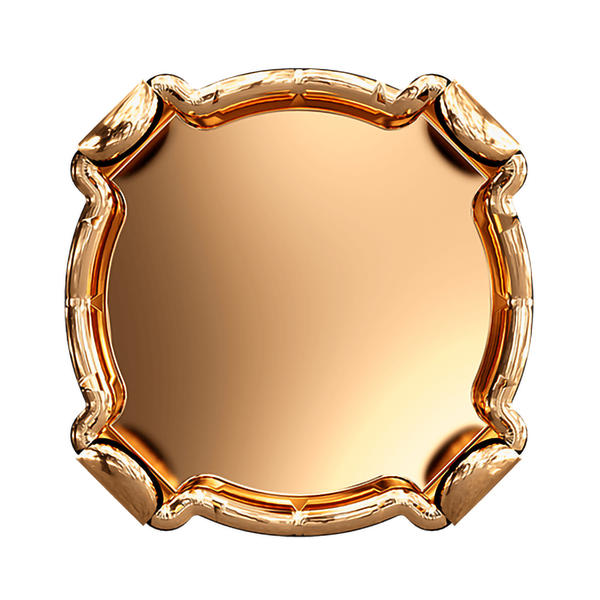 Swarovski Round Stone Settings 1088/S ss 30 Brass 3P00CZ
