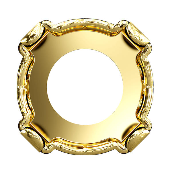 Swarovski Round Stone Settings 1088/S ss 30 Gold 3PH2O3