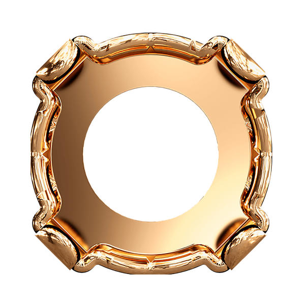 Swarovski Round Stone Settings 1088/S ss 30 Brass 3PH2OZ