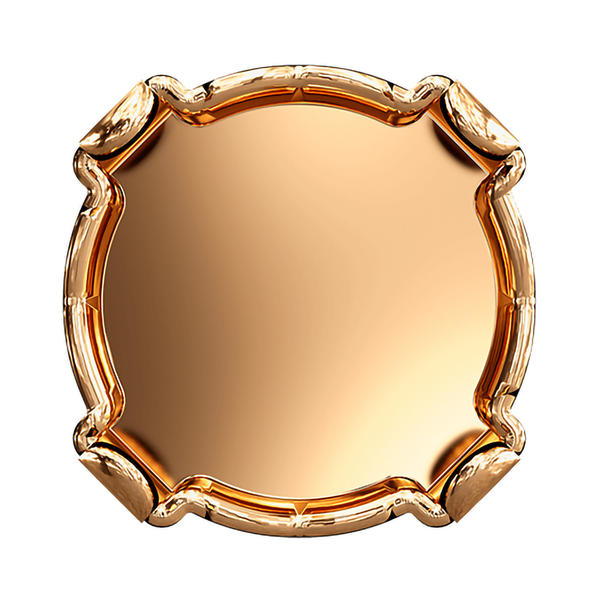 Swarovski Round Stone Settings 1088/S ss 35 Brass 3P00CZ