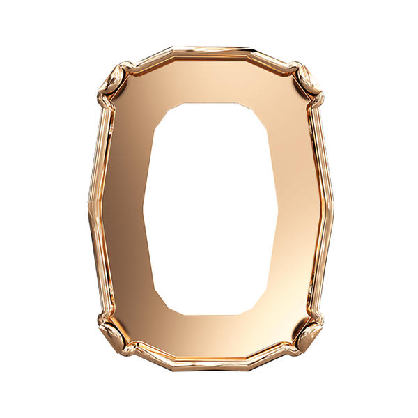Swarovski Fancy Stone Settings 4795/S 14 mm Brass 3PH2OZ