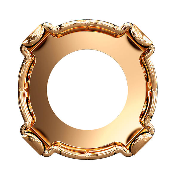 Swarovski Round Stone Settings 1088/S ss 35 Brass 3PH2OZ