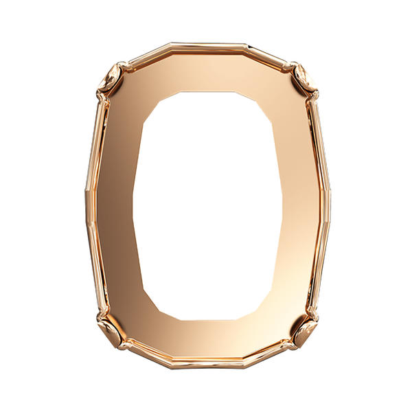 Swarovski Fancy Stone Settings 4795/S 19 mm Brass 3PH2OZ