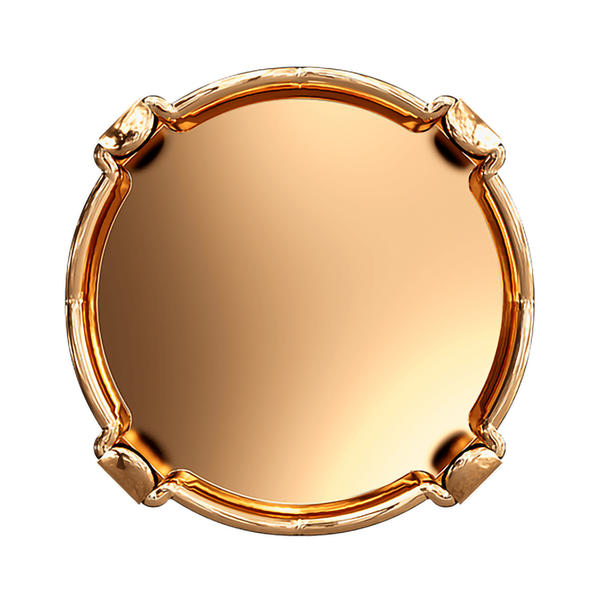Swarovski Round Stone Settings 1088/S ss 50 Brass 3P00CZ
