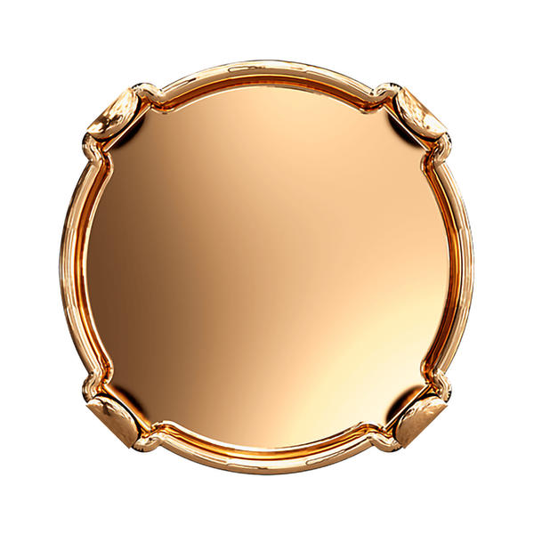 Swarovski Round Stone Settings 1122/S ss 47 Brass 3P00CZ