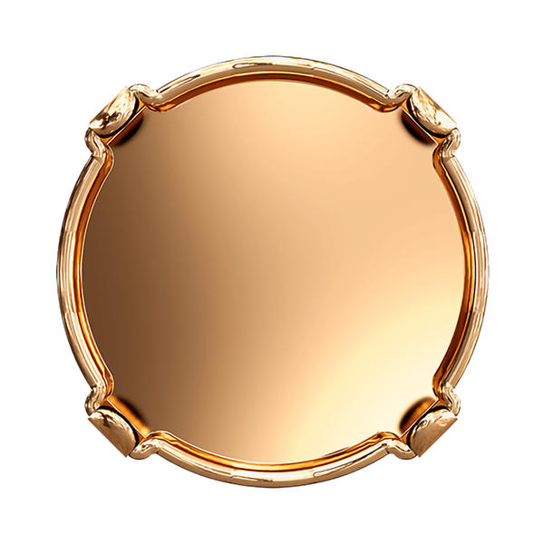 Swarovski Round Stone Settings 1122/S 12 mm Brass 3P00CZ