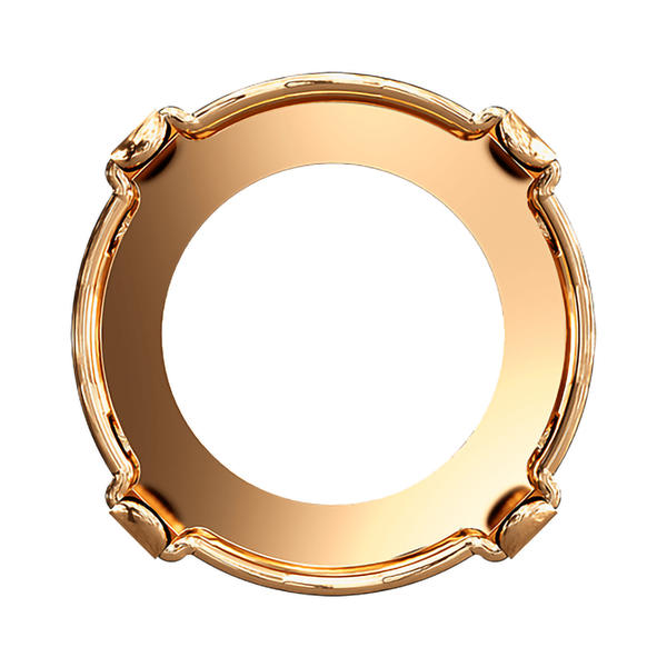 Swarovski Round Stone Settings 1122/S 12 mm Brass 3PH2OZ