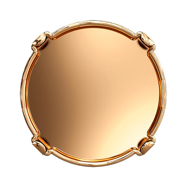 Swarovski Round Stone Settings 1122/S 14 mm Brass 3P00CZ