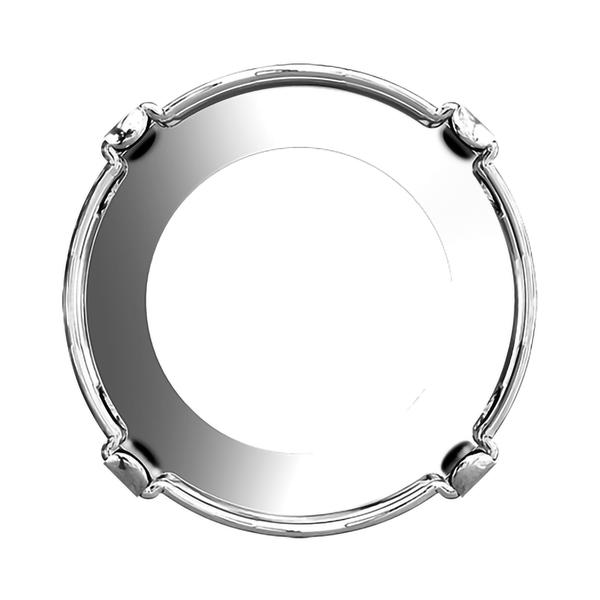 Swarovski Round Stone Settings 1122/S 16 mm Rhodium 3PH2OH